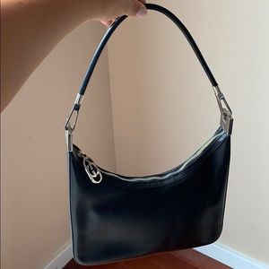 Authentic Gucci shoulder black handbag